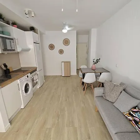 Apartment Encantador Apto Malaga-centro.